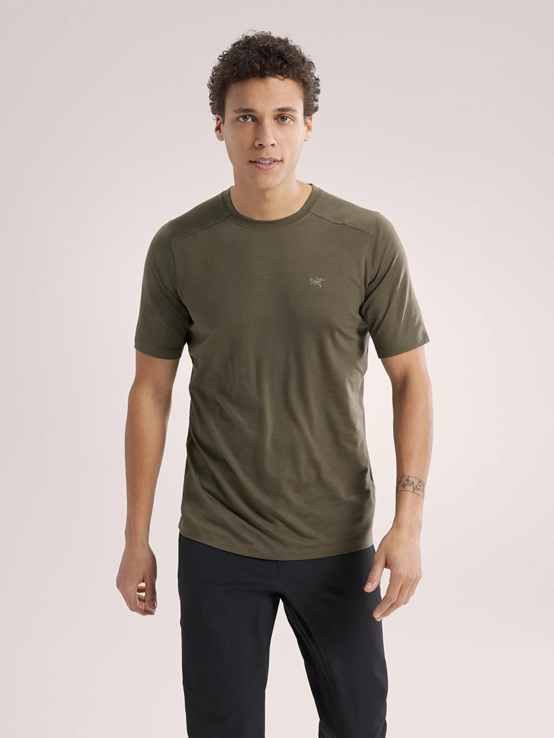 Arc'teryx Ionia Merino Wool Shirt SS Men's | Soft Merino-Blend Performance Tee