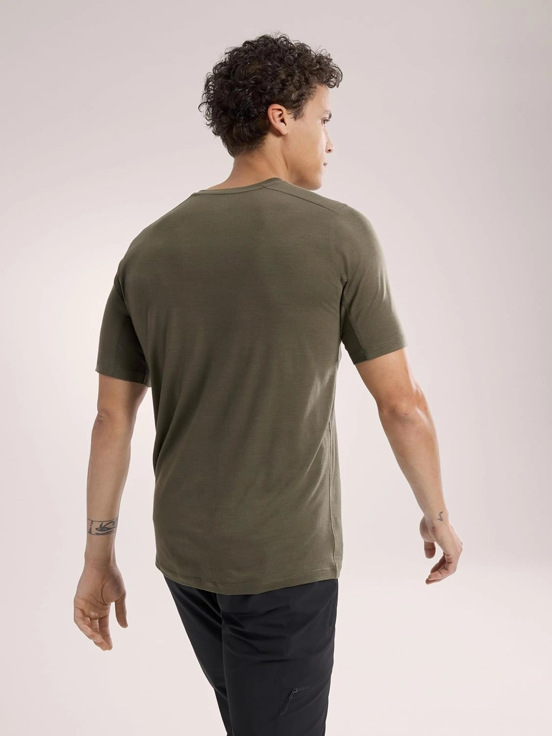 Arc'teryx Ionia Merino Wool Shirt SS Men's | Soft Merino-Blend Performance Tee