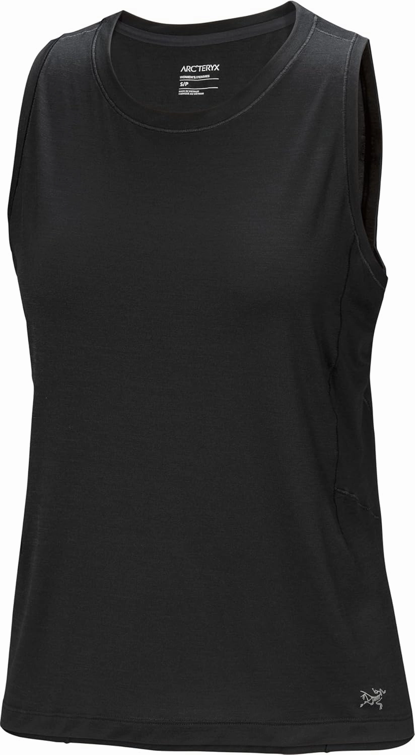 Arc'teryx Lana Merino Wool Tank Women's | Light Merino-Blend Top for Every Mountain Activity - Redesign