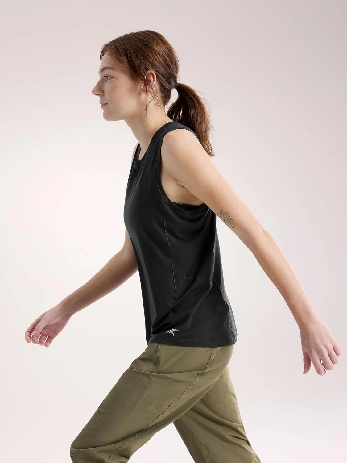 Arc'teryx Lana Merino Wool Tank Women's | Light Merino-Blend Top for Every Mountain Activity - Redesign