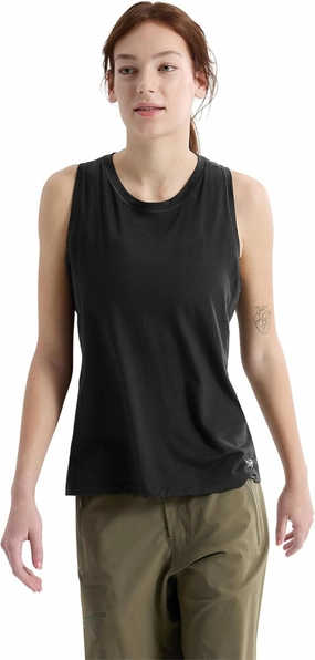 Arc'teryx Lana Merino Wool Tank Women's | Light Merino-Blend Top for Every Mountain Activity - Redesign