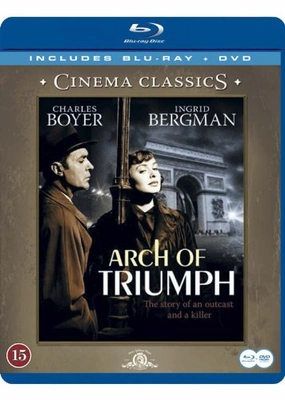 Arch of Triumph (Blu-ray/DVD Combo)
