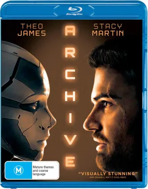 Archive (2020) [ Blu-Ray, Reg.A/B/C Import - Australia ]