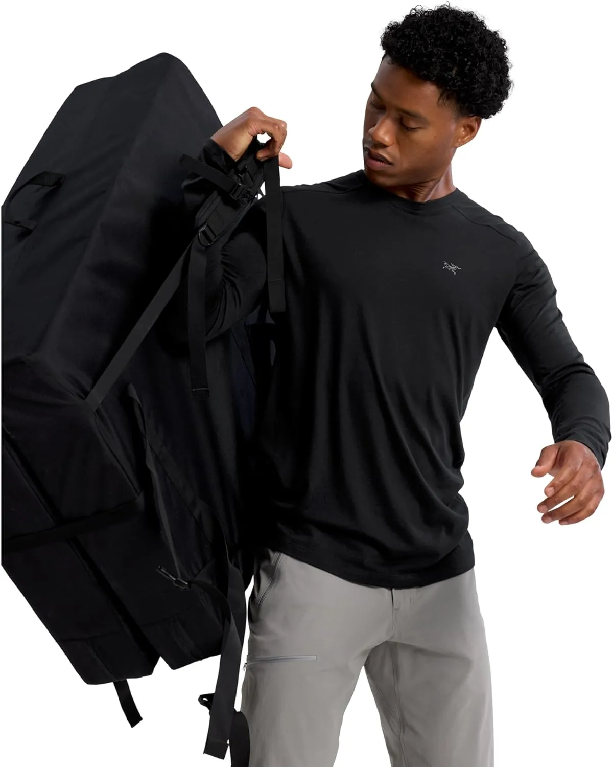 Arc'teryx Ionia Merino Wool Shirt LS Men's | Soft Merino-Blend Tee for Year-Round Adventure