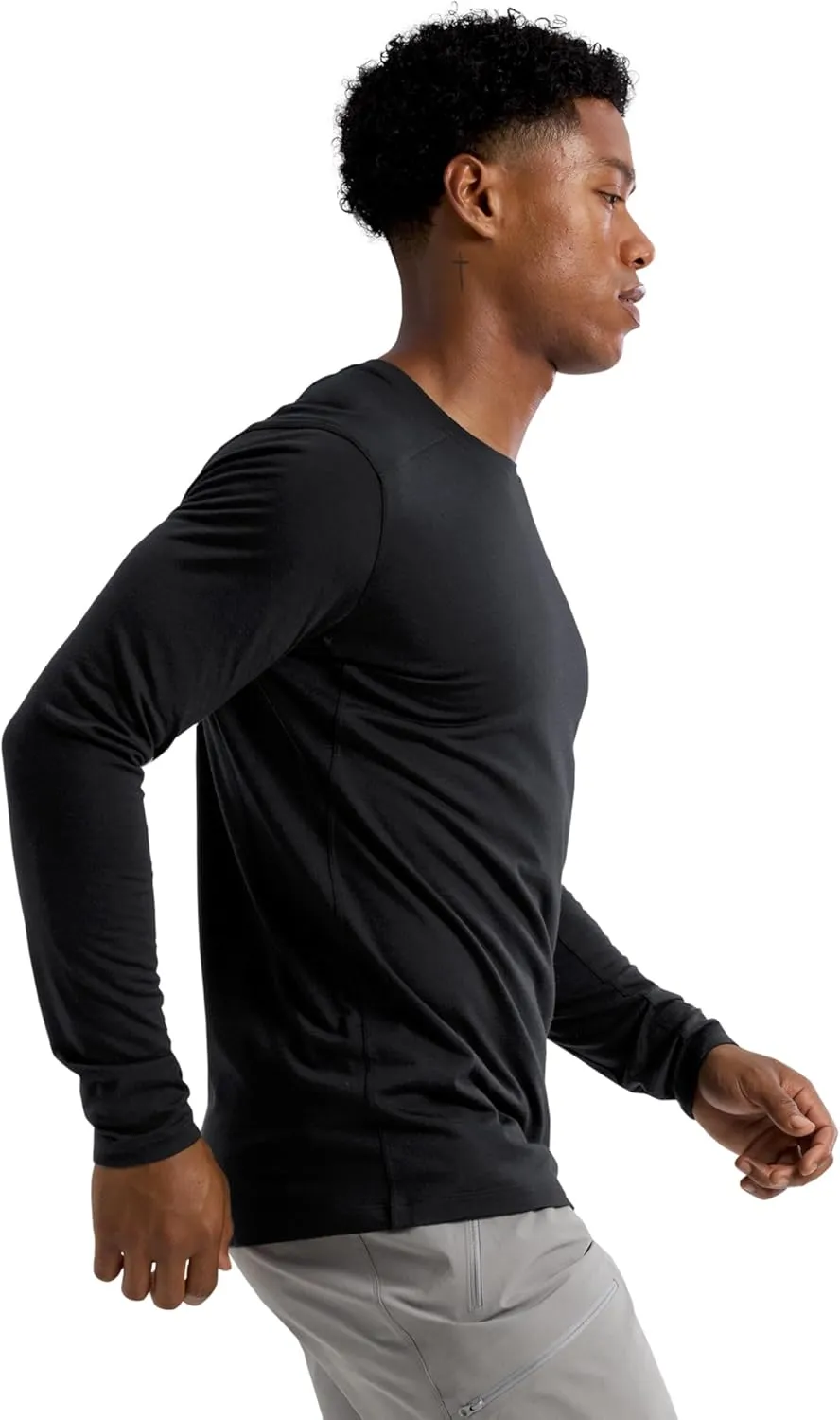 Arc'teryx Ionia Merino Wool Shirt LS Men's | Soft Merino-Blend Tee for Year-Round Adventure