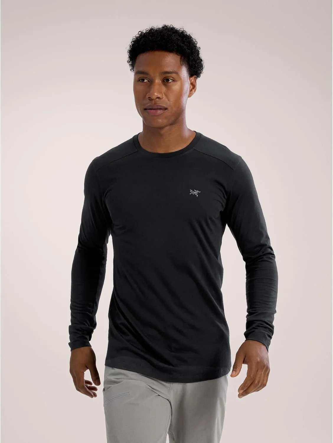 Arc'teryx Ionia Merino Wool Shirt LS Men's | Soft Merino-Blend Tee for Year-Round Adventure