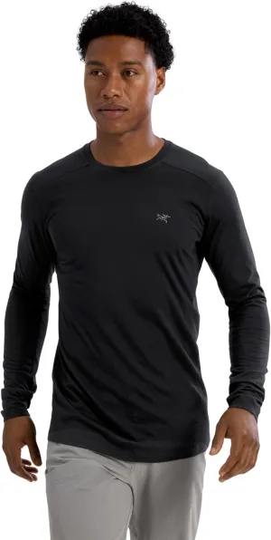 Arc'teryx Ionia Merino Wool Shirt LS Men's | Soft Merino-Blend Tee for Year-Round Adventure