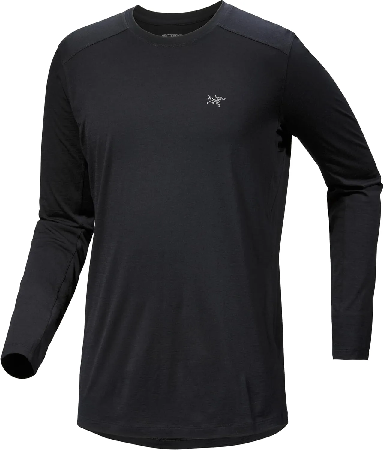 Arc'teryx Ionia Merino Wool Shirt LS Men's | Soft Merino-Blend Tee for Year-Round Adventure