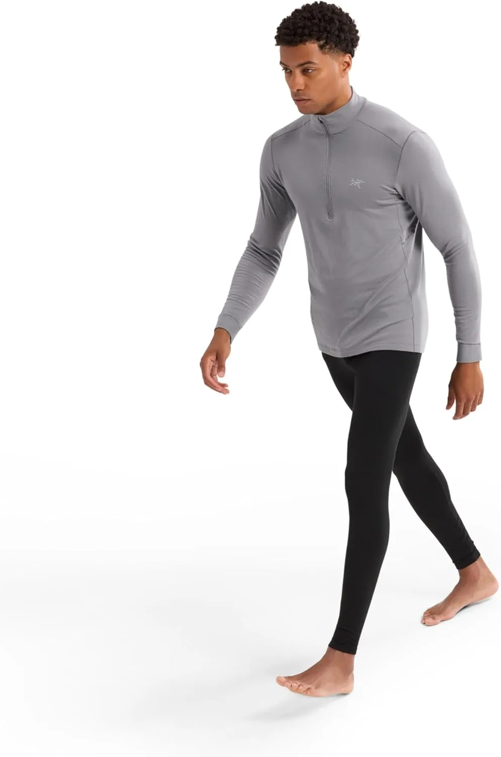 Arc'teryx Rho Merino Wool Zip Neck Men's | Lightweight Merino Wool Base Layer