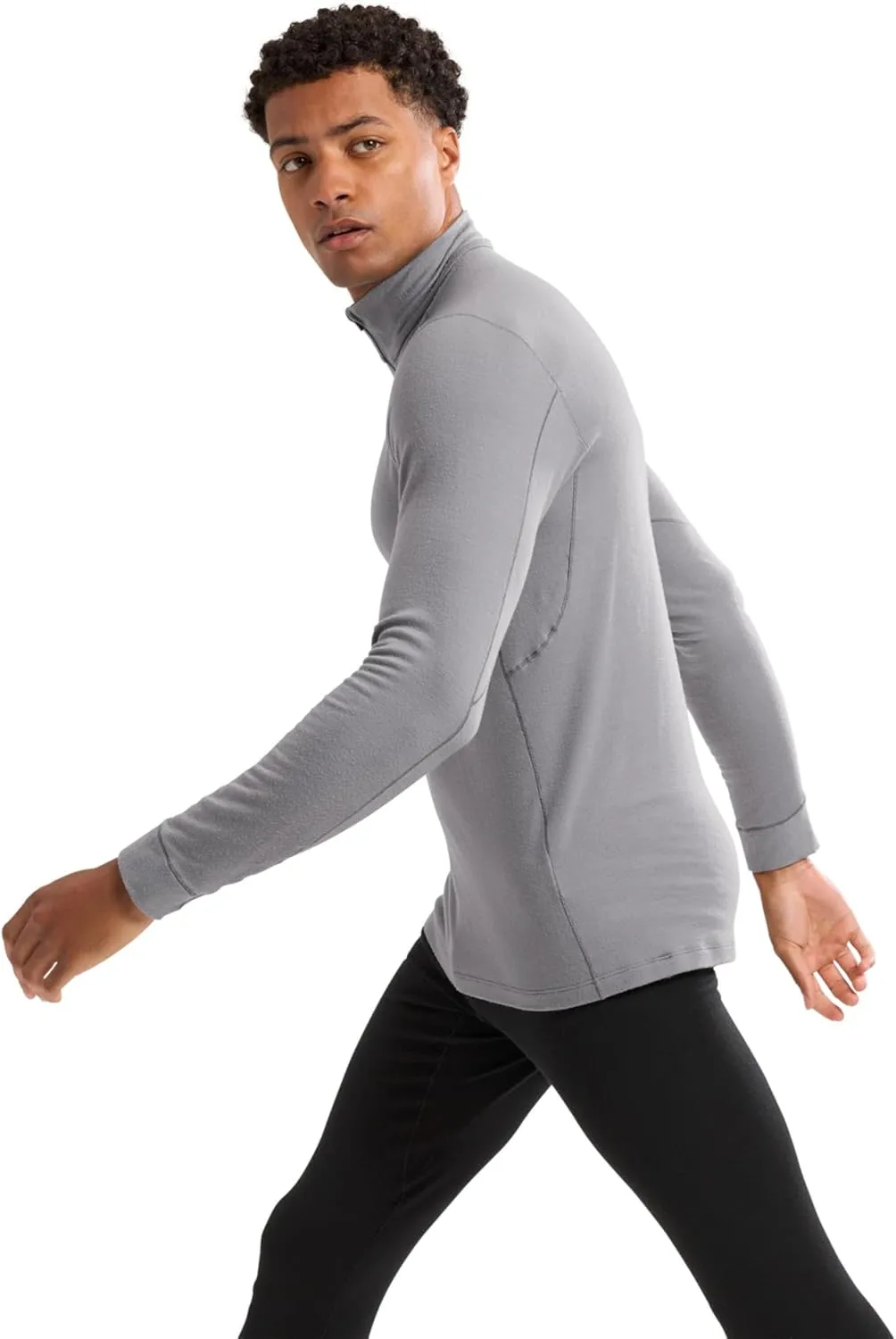 Arc'teryx Rho Merino Wool Zip Neck Men's | Lightweight Merino Wool Base Layer