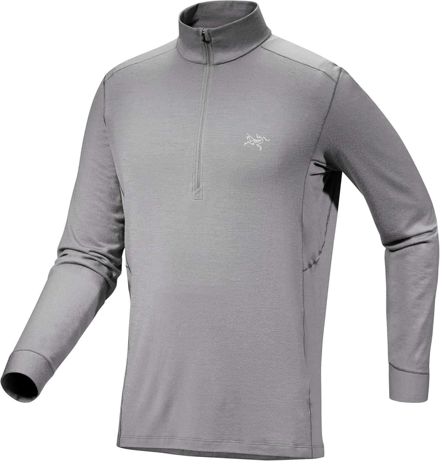Arc'teryx Rho Merino Wool Zip Neck Men's | Lightweight Merino Wool Base Layer