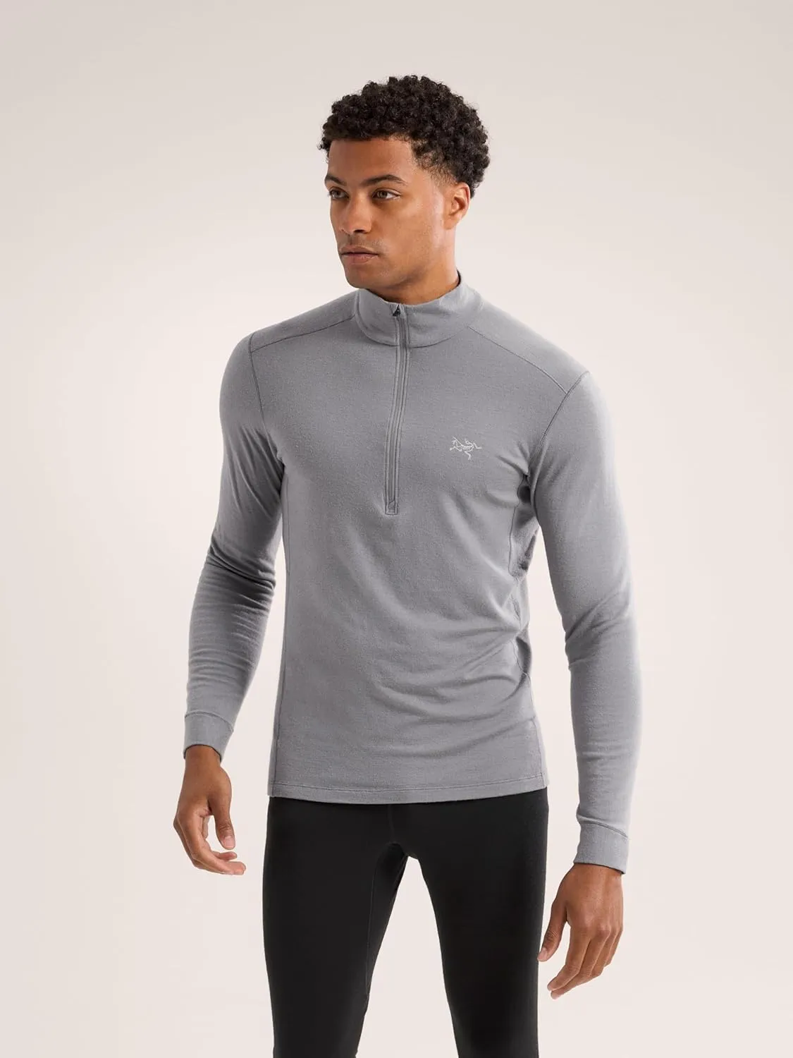 Arc'teryx Rho Merino Wool Zip Neck Men's | Lightweight Merino Wool Base Layer