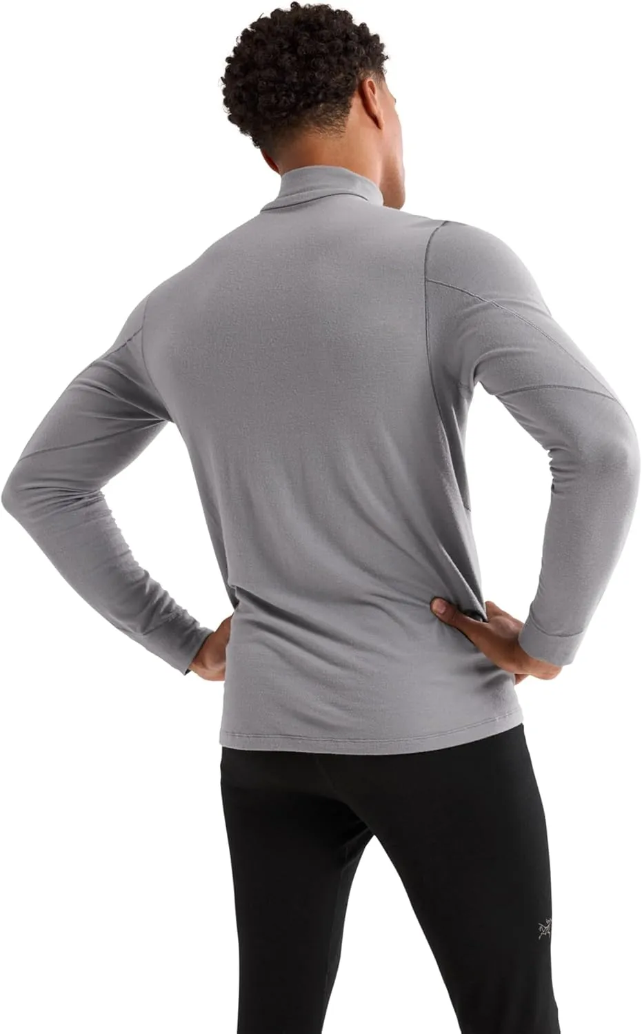 Arc'teryx Rho Merino Wool Zip Neck Men's | Lightweight Merino Wool Base Layer