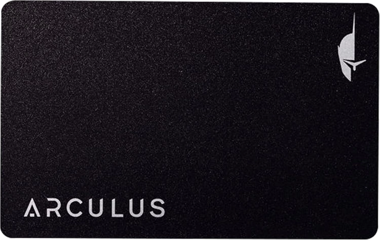 Arculus® Crypto Cold Storage Wallet, Secure Bitcoin Wallet, Crypto Hardware Wallet for NFTs, Ethereum, Bitcoin, Cardano & Other Cryptocurrencies, 3-Factor Authentication, Black