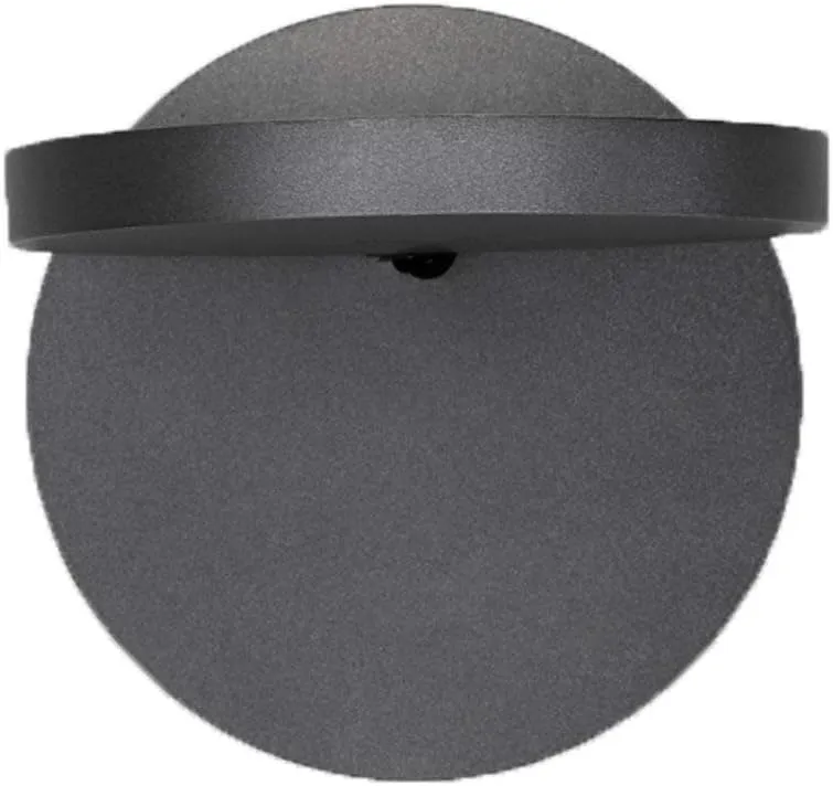 Artemide Demetra LED 9.2W 30K Gray Wall Spot Light with W/O Switch