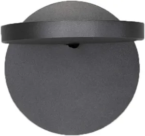 Artemide Demetra LED 9.2W 30K Gray Wall Spot Light with W/O Switch