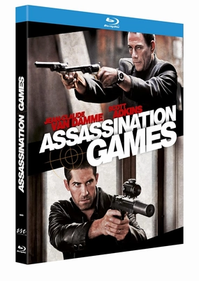 Assassination Games (2011) [ Blu-Ray, Reg.A/B/C Import - France ]