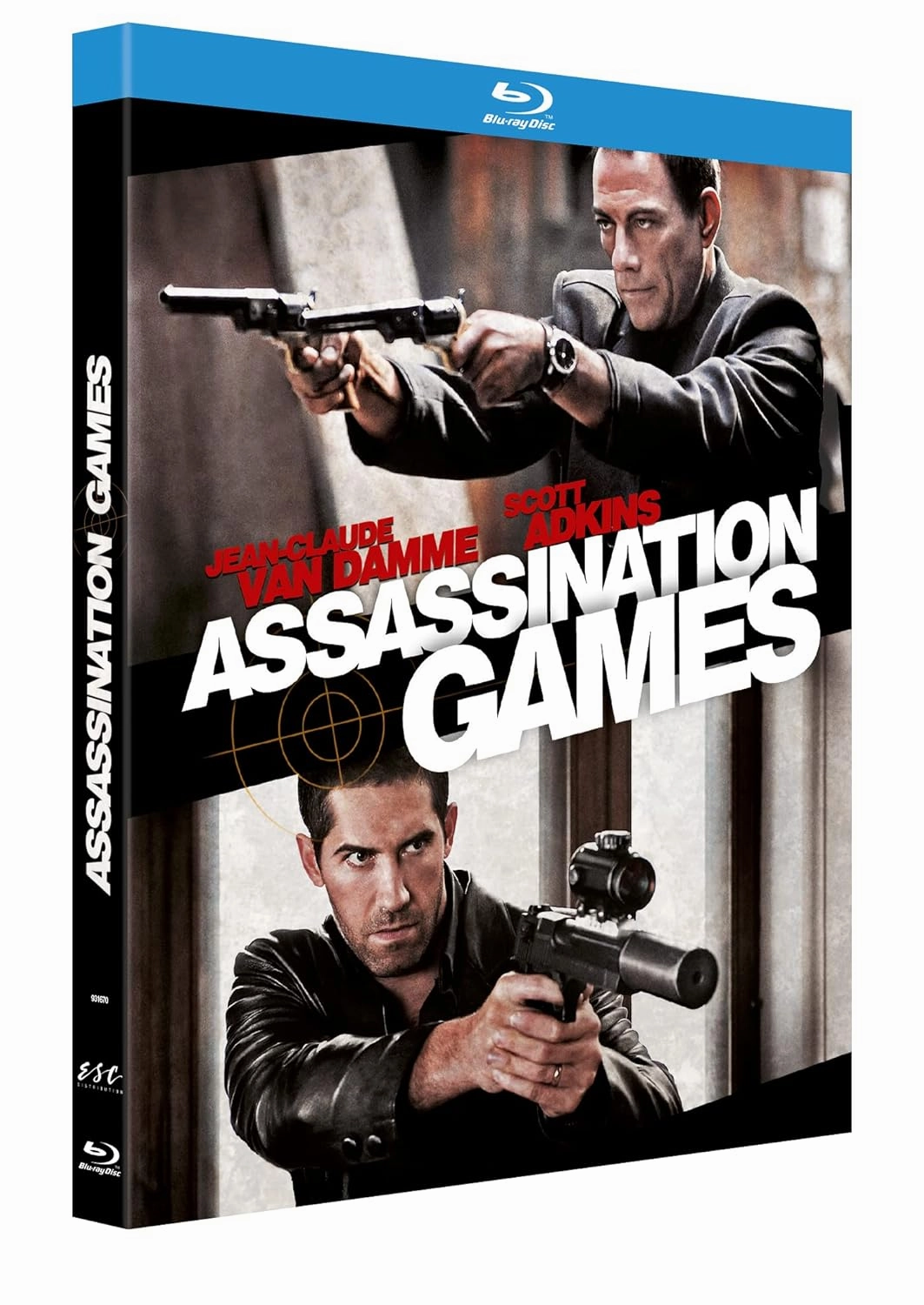 Assassination Games (2011) [ Blu-Ray, Reg.A/B/C Import - France ]
