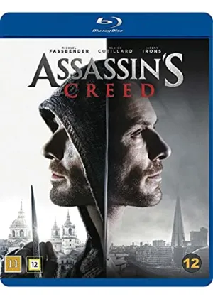 Assassin's Creed [ Blu-Ray, Reg.A/B/C Import - Denmark ]
