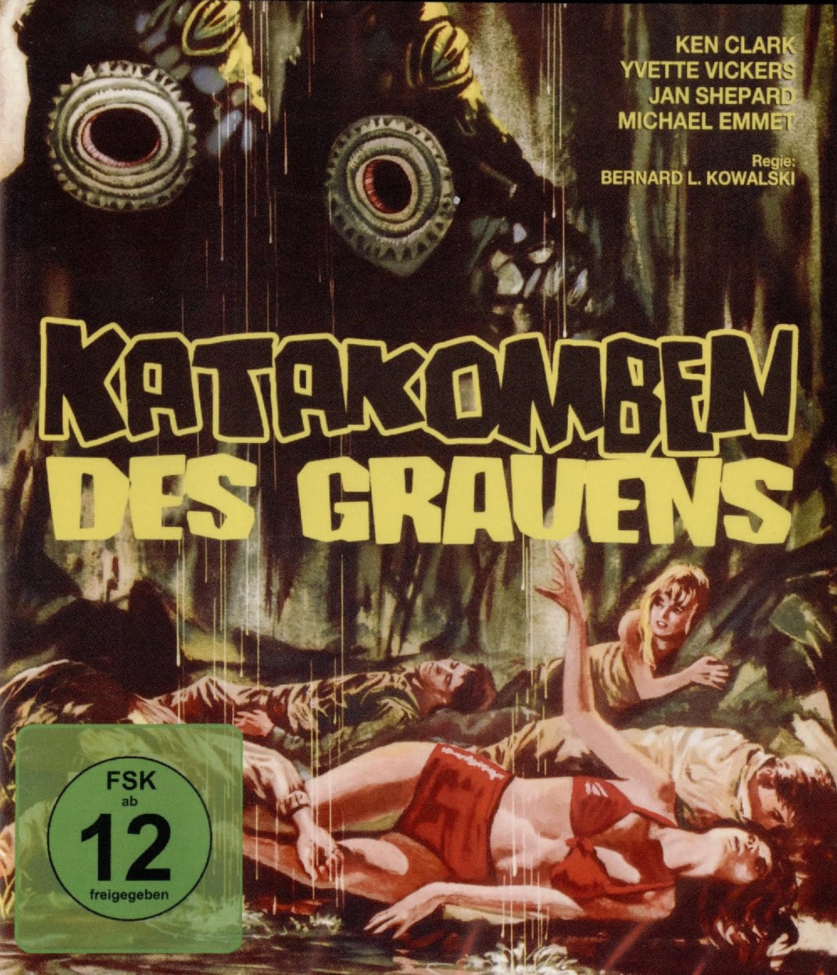 Attack of the Giant Leeches [ Blu-Ray, Reg.A/B/C Import - Germany ]