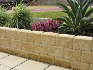 Austral Masonry Bribie Wall Block 190x100x120mm