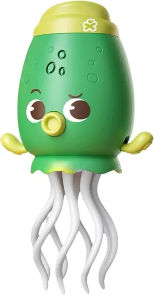 Automatic Octopus Toy - Automatic Obstacle Avoidance Octopus,Interactive Musical Robot, USB Rechargeable Electric Toys for Parent-Child Interaction