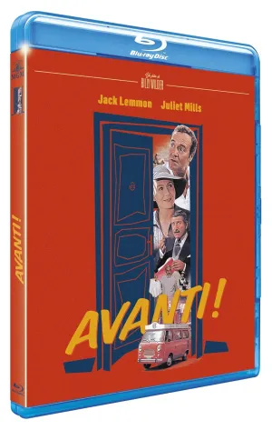 Avanti! [ Blu-Ray, Reg.A/B/C Import - France ]
