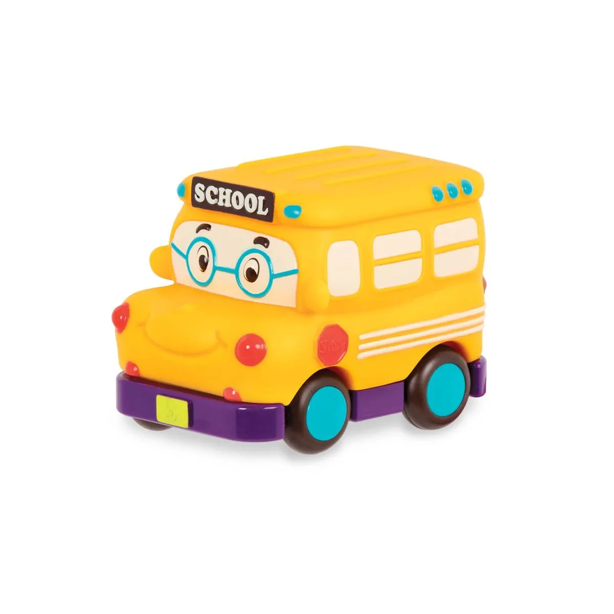 B. toys – Mini Wheeee-ls! - Bus, Racer, Police Car