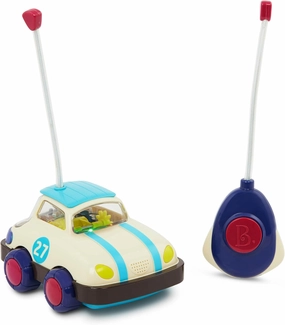 B. toys- Rally Ripster-Remote Control Car – RC Car for Toddlers, Kids – Light-Up Toy Car – Toy Vehicle – 12 Months  