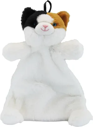 Baby Paper Crinkle Cuddlers Sensory Plush Lovie for Infants, Babies & Toddlers-Stuffed Animal (Cat Crinkle Cuddler)