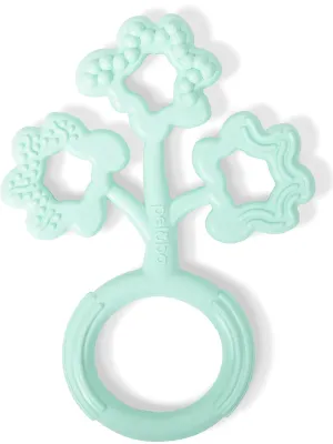 Baby Teething Toys - Made in The USA - Medical Grade Silicone Baby Teether for Newborns, Infants & Toddlers - CPSIA Certified - Multiple Textures - Freezer & Dishwasher Safe