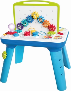 Baby Einstein Curiosity Table Activity Table Toddler Toy & Play Table, with Lights and Melodies, Montessori & STEAM Inspired, Ages 1, 2, 3, 4 
