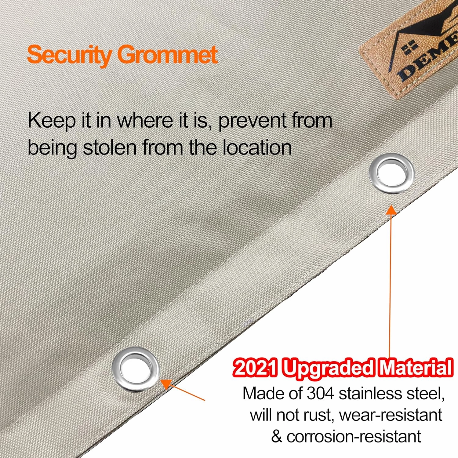 Backflow Preventers Protection, 20”W x 26”H Backflow Winter Cover, Insulated Cover Pouch for Irrigation Backflow Valve, Sprinkler Valves in Snow or Sun Exposure, Winterizing Backflow Preventers – Sand