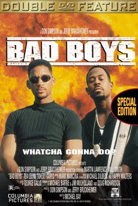 Bad Boys (1995)/Blue Streak [DVD]