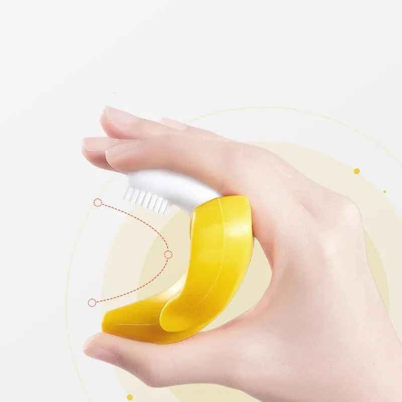 Banana Silicone Teether
