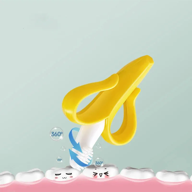Banana Silicone Teether