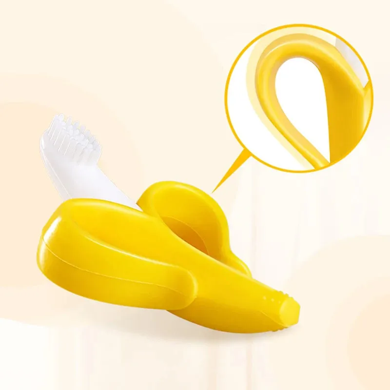Banana Silicone Teether