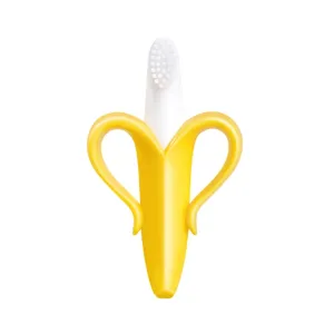 Banana Silicone Teether