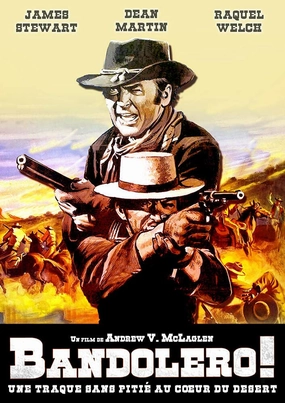 Bandolero! (1968) [ Blu-Ray, Reg.A/B/C Import - France ]