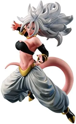 Banpresto Dragon Ball Super Battle with Dragon Ball FighterZ Android 21 Statue Figure