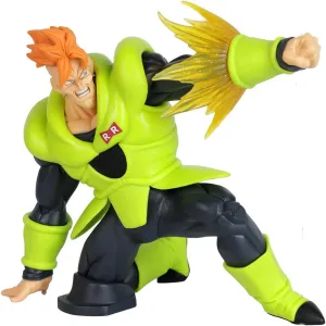 Banpresto Dragon Ball Z GÃ—Materia The Android 16 PVC Figure 11cm