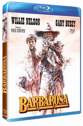 Barbarosa [ Blu-Ray, Reg.A/B/C Import - Spain ]