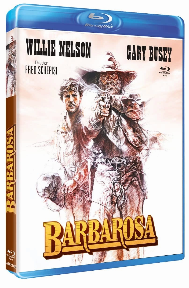 Barbarosa [ Blu-Ray, Reg.A/B/C Import - Spain ]