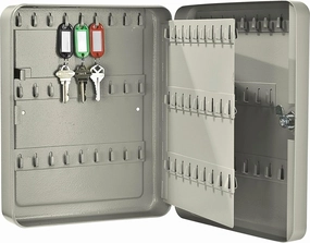 BARSKA 105 Position Key Safe, Beige , 9" x 3" x 11.75"
