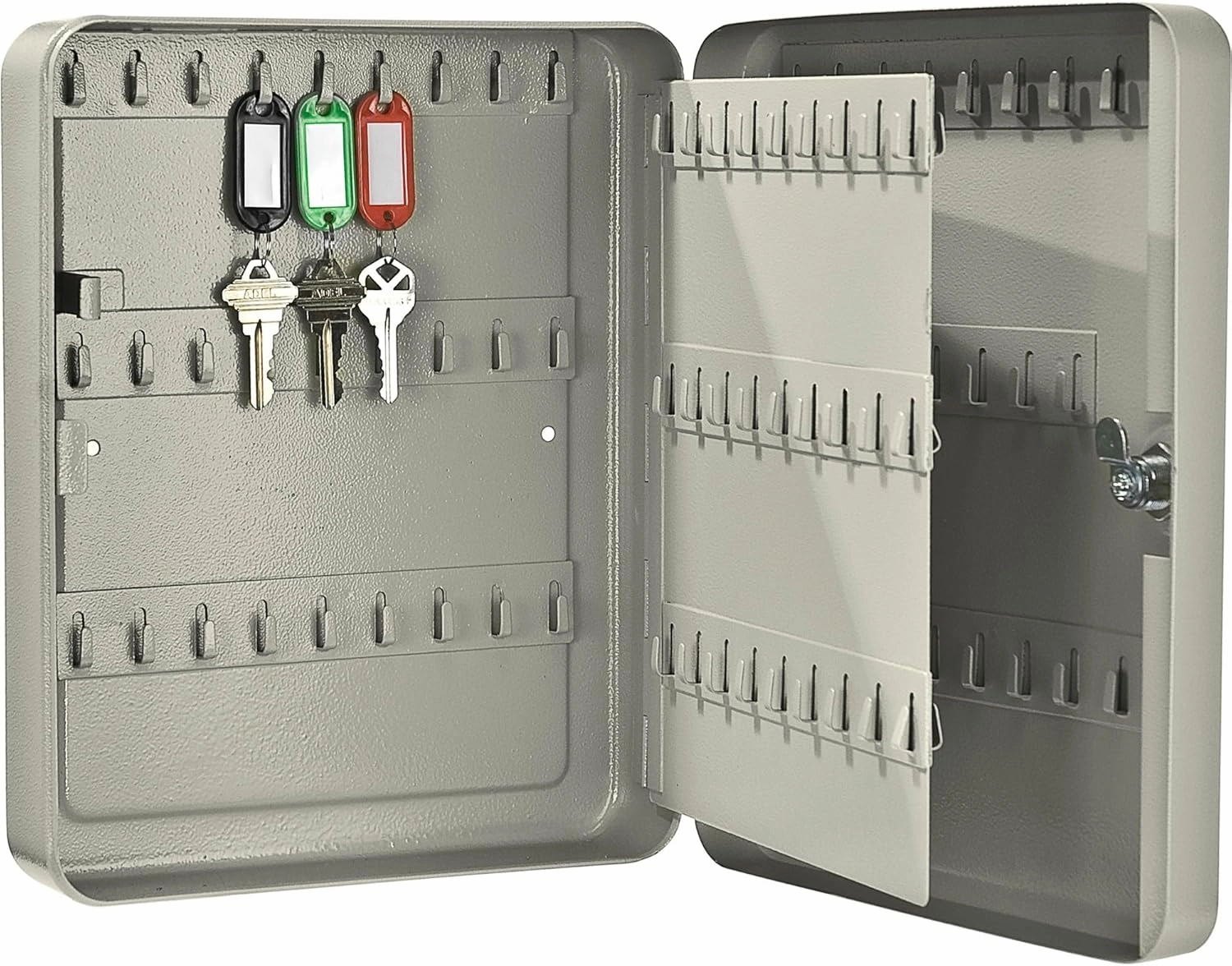 BARSKA 105 Position Key Safe, Beige , 9" x 3" x 11.75"