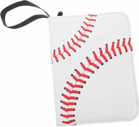 Baseball Card Organizer Album Card Sleeves Compact Storage Binder Pu Cover Easy to Carry and Organize