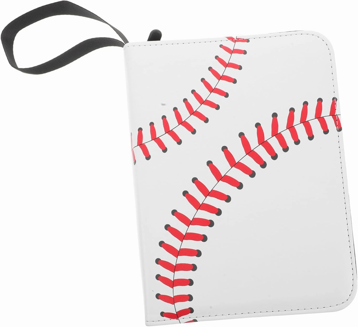 Baseball Card Organizer Album Card Sleeves Compact Storage Binder Pu Cover Easy to Carry and Organize