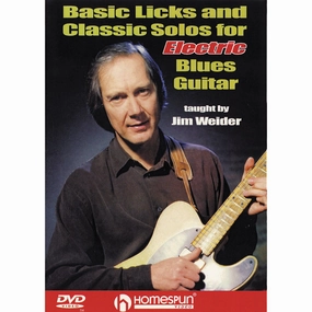 Basic Licks and Classic Solos for Electric Blues Guitar