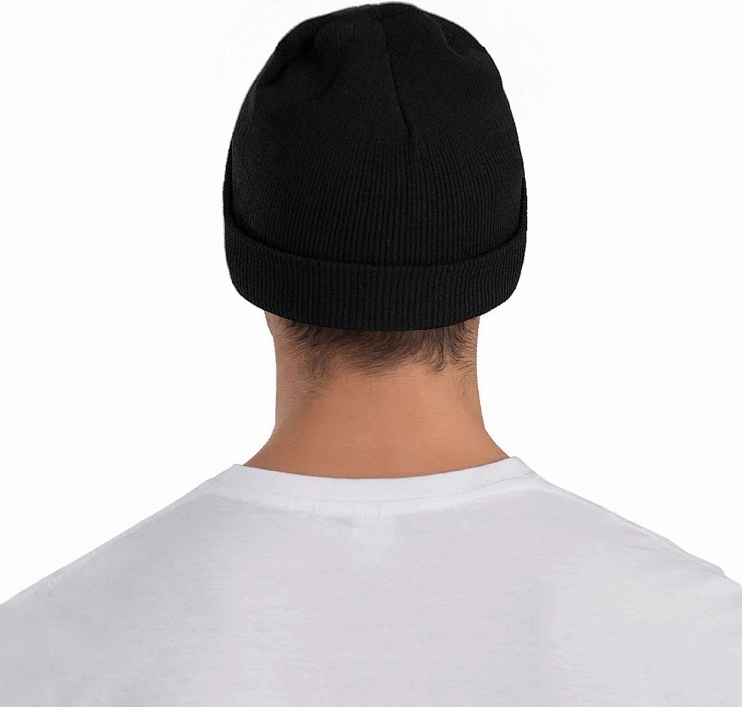 Basketball Number 23 Jordan Winter Skull Cap Knitted Hat Striped Winter Beanie for Men/Women All Seasons