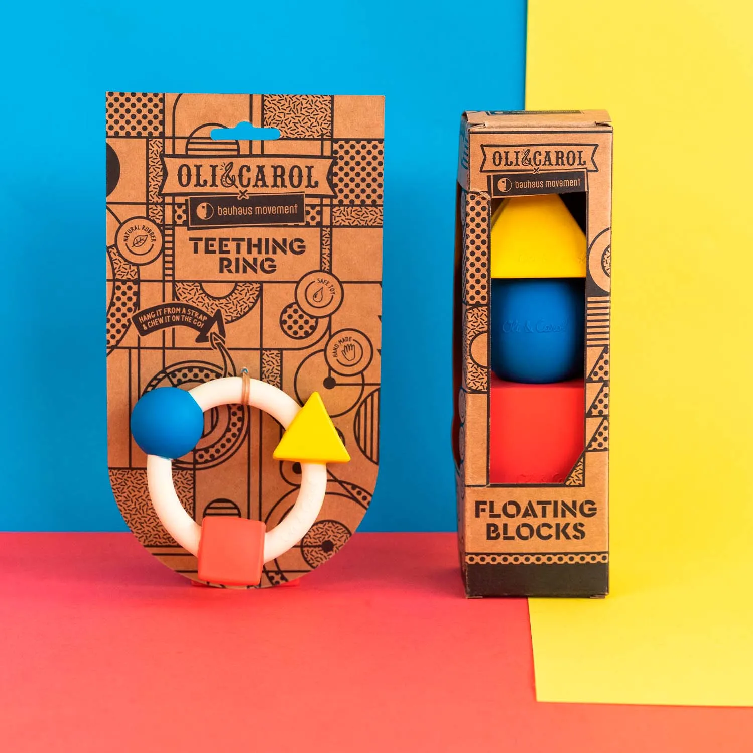 Bauhaus Teething Ring
